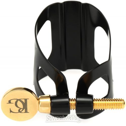  BG L3B Tradition Ligature for Bb Clarinet - Black Lacquer