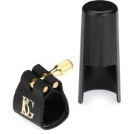 BG L24SJ Standard Jazz Tenor Saxophone Ligature for Otto Link Mouthpieces - Black