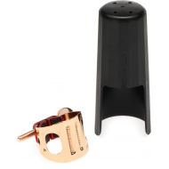 BG LDS9 Duo Ligature for Soprano Saxophone - Rose Gold