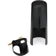 BG L90B Tradition Bass Clarinet Ligature - Black Lacquered