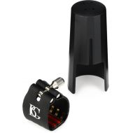 BG L9R Revelation Ligature for Bass Clarinet - Brass