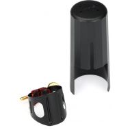 BG LDTB Duo Tenor Saxophone Ligature - Black Lacquered