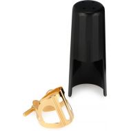 BG L40 Tradition Ligature for Tenor Saxophone - Gold-lacquered