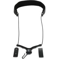 BG C23YE Zen Leather Neck Strap for Bb Clarinet - Elastic