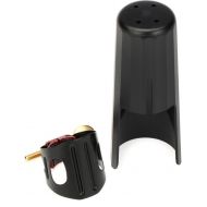 BG LDB Duo Ligature for Bb Clarinet and Alto Saxophone - Black Lacquer Demo