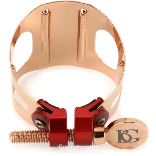  BG LDT9 Duo Ligature for Tenor Saxophone - Rose Gold