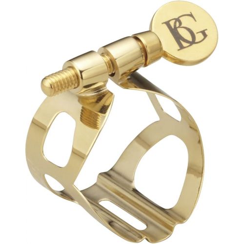  BG L51 Tradition 24K Gold-Plated Soprano Saxophone Ligature