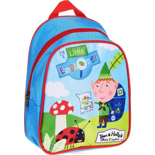  BH Preschool Backpack Ben & Hollys Little Kingdom, Baby Bag, Small Backpack for Kids