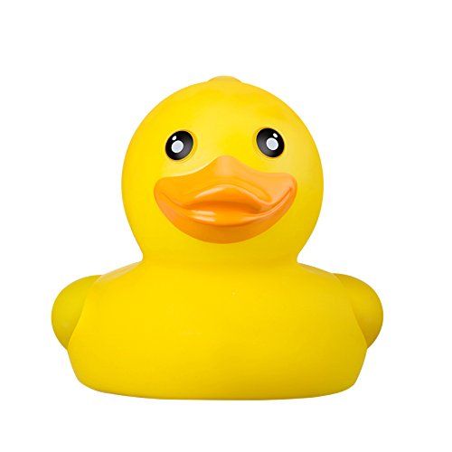  [아마존베스트]B&H b&h Baby Thermometer, The Infant Baby Bath Floating Toy Safety Temperature Thermometer (Duck) (Duck)