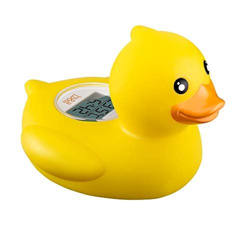  [아마존베스트]B&H b&h Baby Thermometer, The Infant Baby Bath Floating Toy Safety Temperature Thermometer (Duck) (Duck)