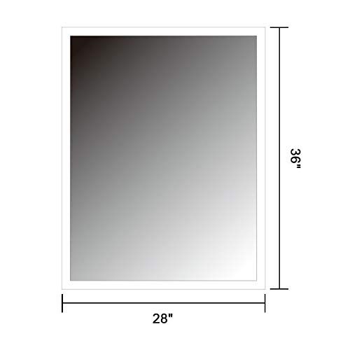  BHBL 55 x 36 in Horizontal Dimmable LED Bathroom Mirror with Anti-Fog and Bluetooth Function (DK-C-N031-T)