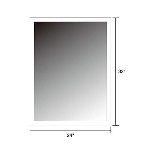  BHBL 55 x 36 in Horizontal Dimmable LED Bathroom Mirror with Anti-Fog and Bluetooth Function (DK-C-N031-T)