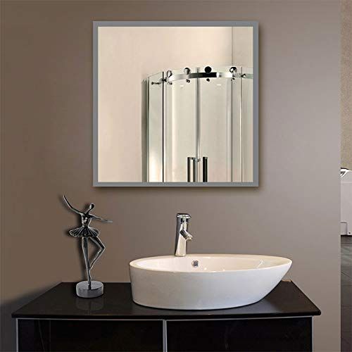  BHBL 55 x 36 in Horizontal Dimmable LED Bathroom Mirror with Anti-Fog and Bluetooth Function (DK-C-N031-T)