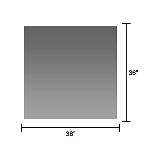  BHBL 55 x 28 in Horizontal Clock LED Bathroom Mirror with Anti-Fog and Bluetooth Function (DK-C-N031-BC)