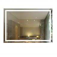 BHBL 40 x 28 in Horizontal LED Bathroom Mirror with Anti-Fog Function (DK-C-CK010-W4)