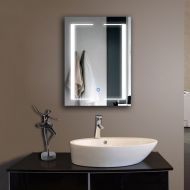 BHBL 24 x 32 In Vertical LED Bathroom Silvered Mirror with Touch Button (C-CL011)