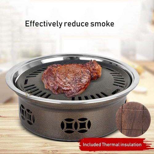  BHH-BBQ Mini Outdoor Grills Simple Charcoal 2-5 People Multi-Function Portable Family Friends Outdoor Camping Picnic Garden Fishing Garden