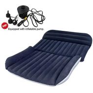 BHMOTORUS Mobile Inflation Travel Thicker Back Seat Cushion Air Bed for SUV,SUV Mattress Air bed Portable Car Bed for Outdoor Traveling,Free Electric Air Pump