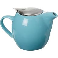 BIA Cordon Bleu Ooh La La 0.63-qt. Teapot Color: Turquoise