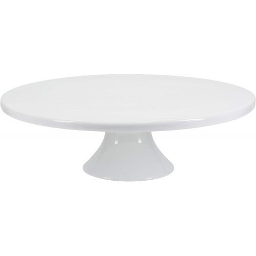  BIA Cordon Bleu 12-Inch Round Cake Stand, White