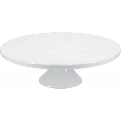  BIA Cordon Bleu 12-Inch Round Cake Stand, White