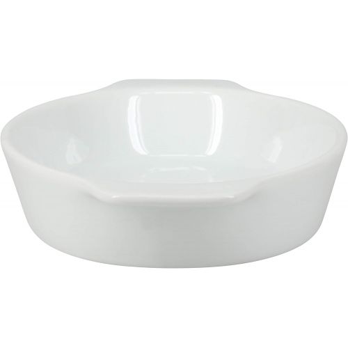  BIA Cordon Bleu Au Gratin Porcelain Baking Dish, Large, White