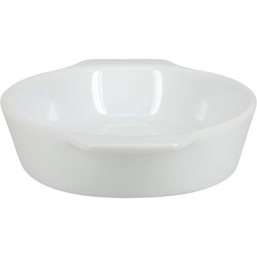  BIA Cordon Bleu Au Gratin Porcelain Baking Dish, Large, White