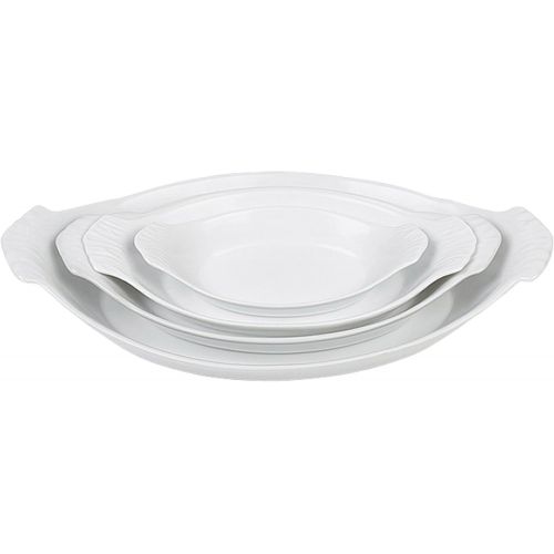  [아마존베스트]BIA Cordon Bleu Oval Au Gratin Baker 12.5-in