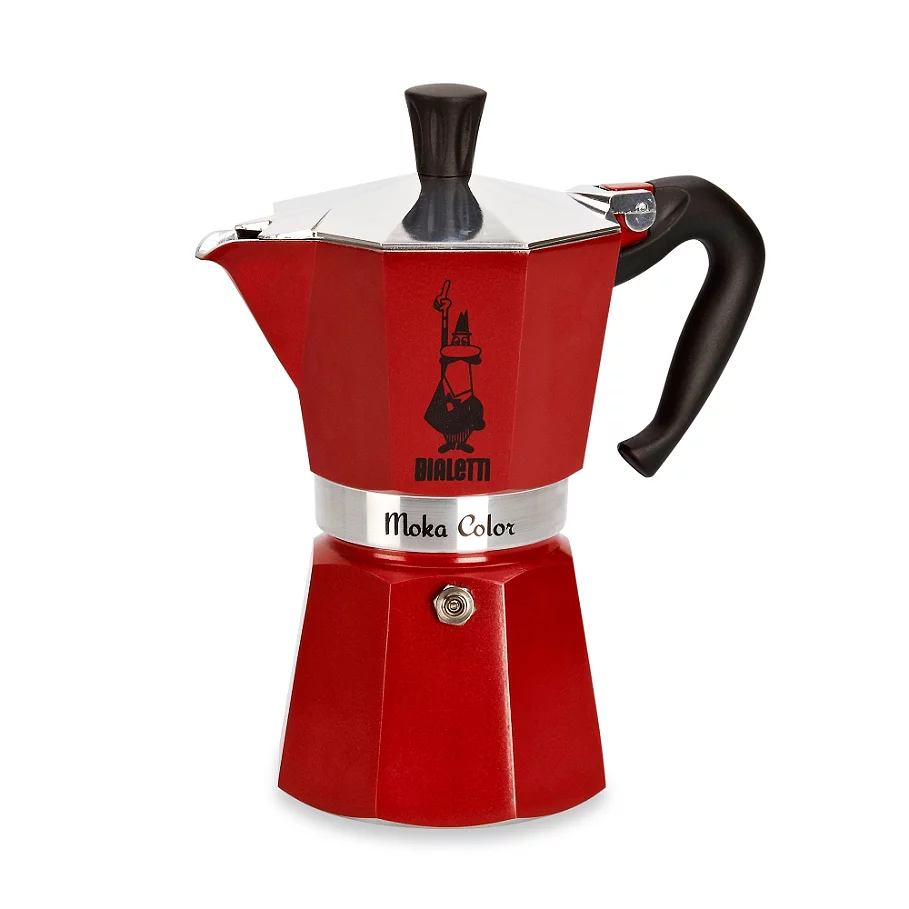 Bialetti Moka Express Stovetop Espresso 6-Cup Coffee Maker