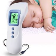 BIANJESUS Medical Thermometer High Precision Children Rechargeable Infrared Non-Contact Electronic Forehead Ear Digital Thermometer Baby Adults Temperatureaccurate Multifunctional