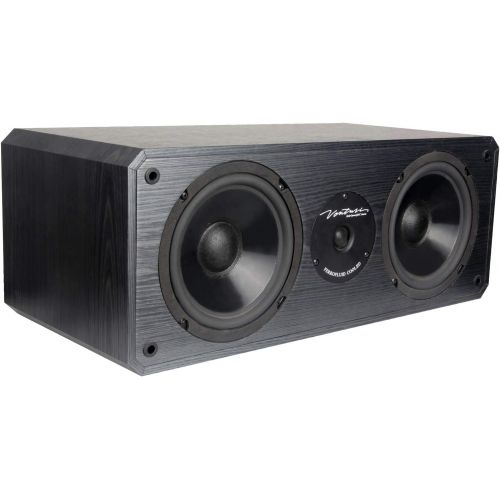  [아마존베스트]BIC America DV-62CLRS 6-Inch 2-Way Center Channel Speaker