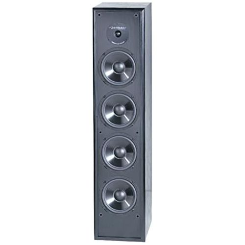  [아마존베스트]BIC America Venturi DV64 2-Way Tower Speaker, Black (Single)