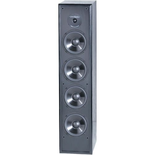  [아마존베스트]BIC America Venturi DV64 2-Way Tower Speaker, Black (Single)