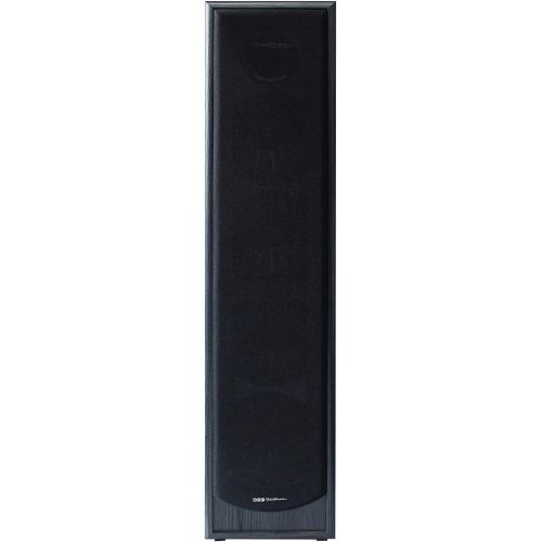  [아마존베스트]BIC America Venturi DV64 2-Way Tower Speaker, Black (Single)