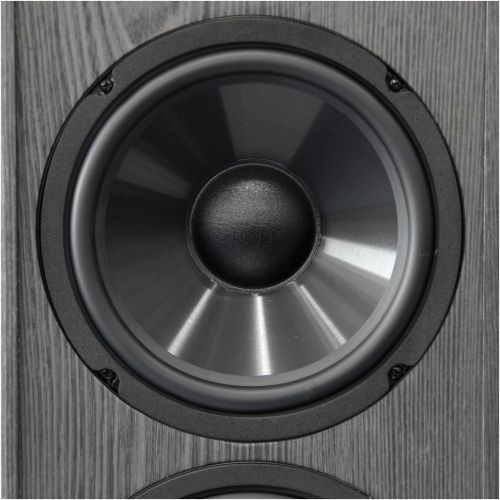  [아마존베스트]BIC America Venturi DV64 2-Way Tower Speaker, Black (Single)