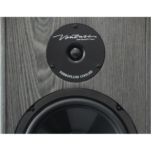  [아마존베스트]BIC America Venturi DV64 2-Way Tower Speaker, Black (Single)