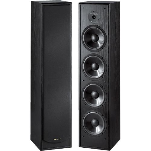  [아마존베스트]BIC America Venturi DV64 2-Way Tower Speaker, Black (Single)