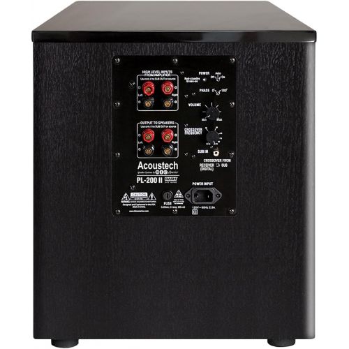  [아마존베스트]BIC Bic Acoustech PL-200 II Subwoofer - Gloss Black