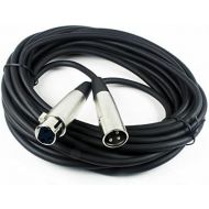 [아마존베스트]CBI Cables CBI MLC LowZ XLR Male to XLR Female Microphone Cable, 20 Feet