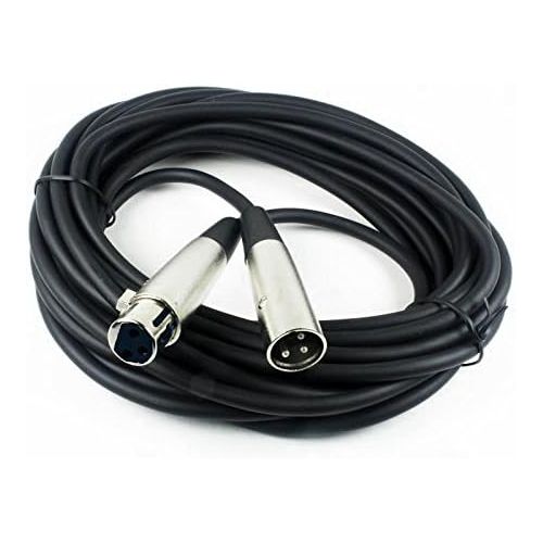  [아마존베스트]CBI Cables CBI MLC LowZ XLR Male to XLR Female Microphone Cable, 20 Feet