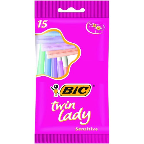  [아마존 핫딜]  [아마존핫딜]BIC Bic Twin Lady 15 Einweg-Rasierer mit Doppelklingen