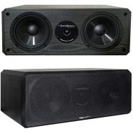 BIC America DV-62CLRS 6-Inch 2-Way Center Channel Speaker