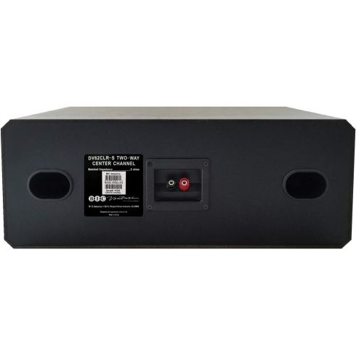  [아마존베스트]BIC America DV-62CLRS 6-Inch 2-Way Center Channel Speaker
