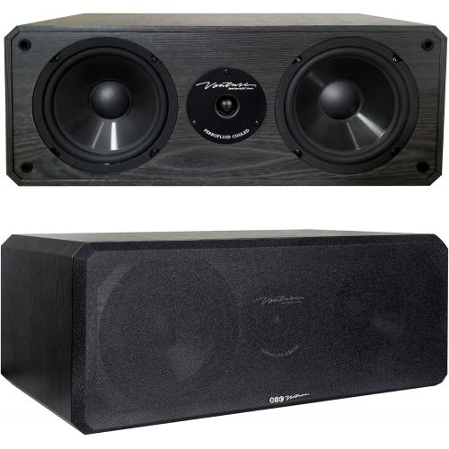  [아마존베스트]BIC America DV-62CLRS 6-Inch 2-Way Center Channel Speaker