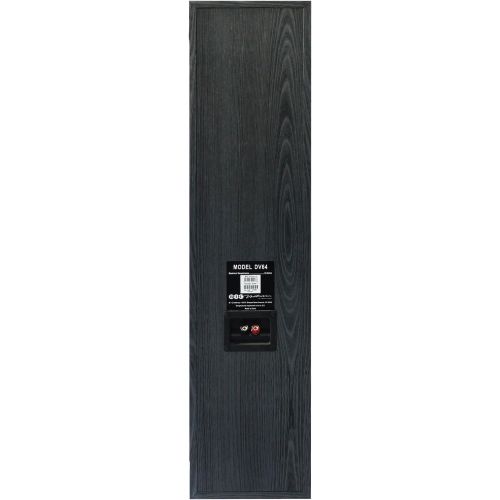  [아마존베스트]BIC America Venturi DV64 2-Way Tower Speaker, Black (Single)