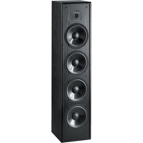  [아마존베스트]BIC America Venturi DV64 2-Way Tower Speaker, Black (Single)