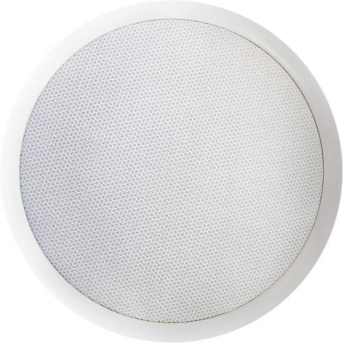  BIC America 250W 3-Way 10” In-Ceiling Speaker with Pivoting Tweeter and Midrange, Metal and Cloth Grills