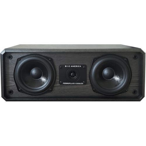  BIC America BIC AMERICA DV-52CLRB 5 14 2-Way Center Channel Speaker (BIC AMERICA DV52CLRB)