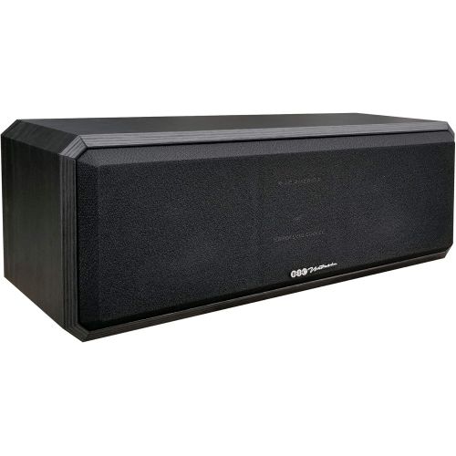  BIC America BIC AMERICA DV-52CLRB 5 14 2-Way Center Channel Speaker (BIC AMERICA DV52CLRB)