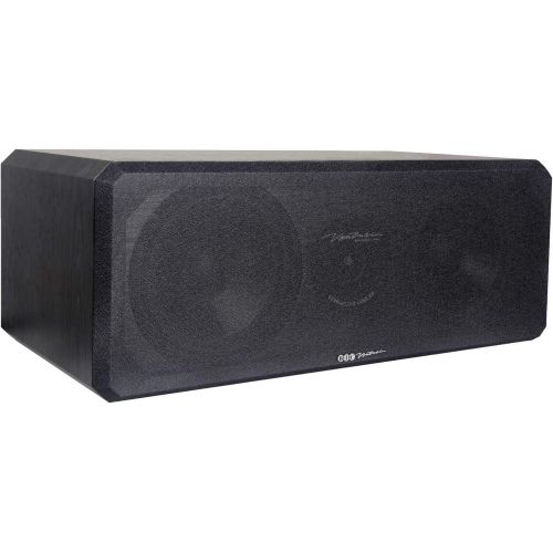  BIC America DV-62CLRS 6-Inch 2-Way Center Channel Speaker